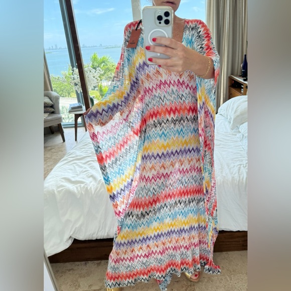Missoni kaftan maxi coverup dress - Picture 8 of 8